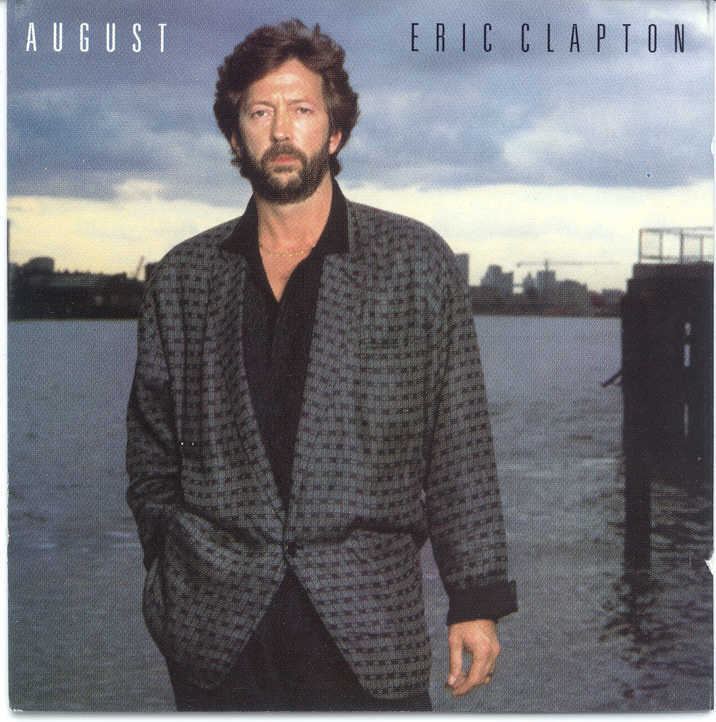 Eric Clapton  AugustFront